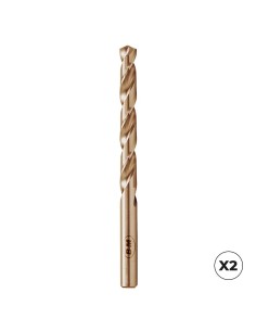 Ground HSS-Co bit 7 mm diameter