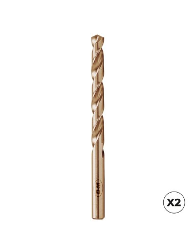 Ground HSS-Co bit 7 mm diameter