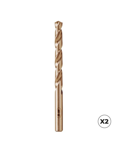 Ground HSS-Co bit 7 mm diameter
