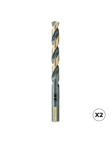 Broca din338 hss-co split point 4 mm 2 uds