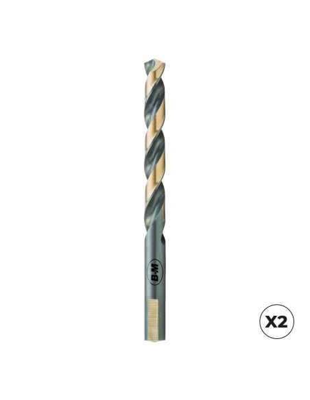 Broca din338 hss-co split point 4 mm 2 uds