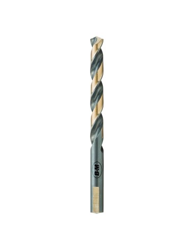 Trapano din338 hss-co split point ø5 mm per acciaio inox