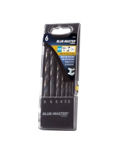 Perceuse dynamique din338 hss-co avec pointe à division 2 mm