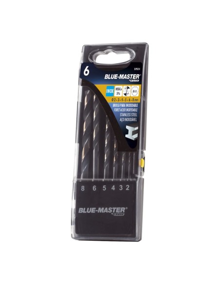 Perceuse dynamique din338 hss-co avec pointe à division 2 mm
