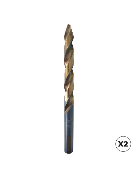 Foret HSS-Co StepCut ø10 mm pour percage dans les tubes