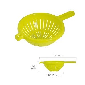 Sieb / Sieb Küche mit griff Ø 22 cm 05071070
