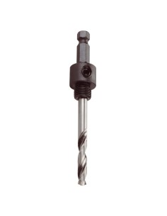 Husillo universal para coronas bimetálicas 14 mm diámetro 14-30 mm profundidad