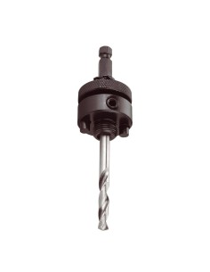 Husillo universal para coronas 32 mm mango hexagonal 9,5 mm