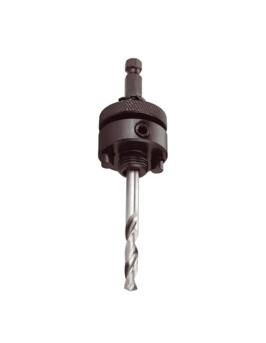 Husillo universal para coronas 32 mm mango hexagonal 9,5 mm