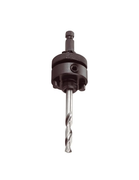 Husillo universal para coronas 32 mm mango hexagonal 9,5 mm