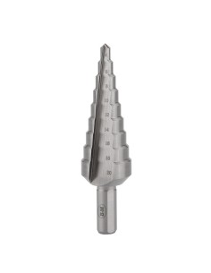 Stepped HSS Drill 9 Steps with Straight Channel ø4 mm