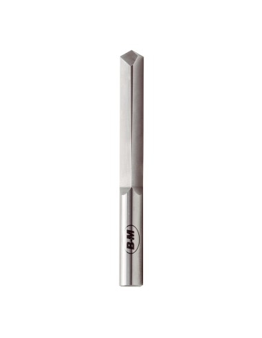 Hard Metal Square Bit 6 mm x 60 mm for Locksmiths