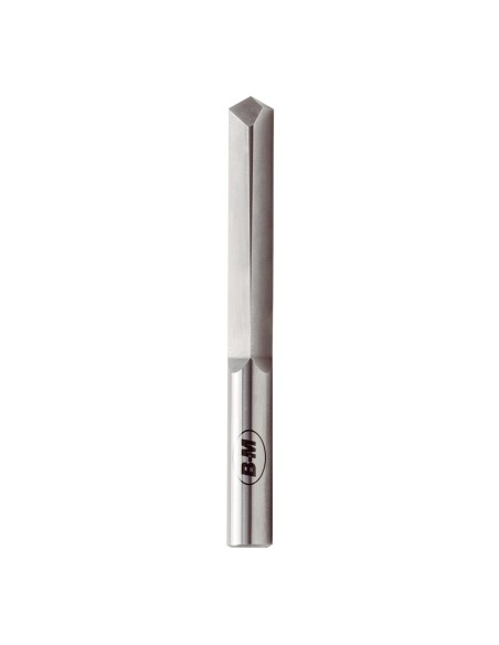 Hard Metal Square Bit 6 mm x 60 mm for Locksmiths