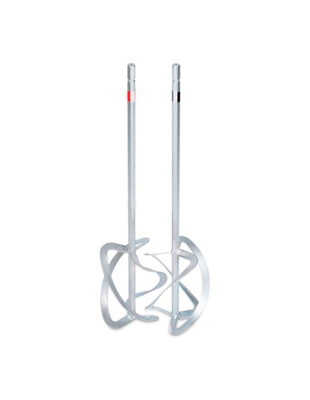 Mescolatore doppio zincato 2 x ø120 x 550 mm