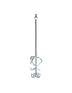 Galvanized Double Rotation Mixer 140 mm 600 mm