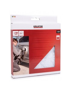 Buffing Pad Ø180 mm Lamb's Wool Felt