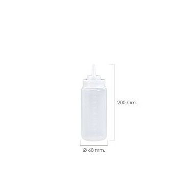 Flasche Flasche Küche Kunststoff 500 Ml. 05071120