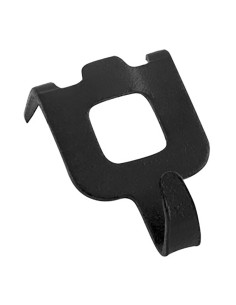 Black Tempered Steel Wall Mount for Pictures with...