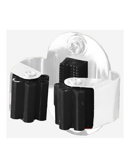 Support pour poignées Ø 16 - 32 mm blister 2 pièces
