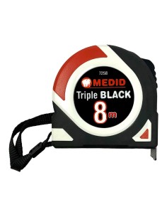 Triple Bimetal Flexometer 8 m x 25 cm