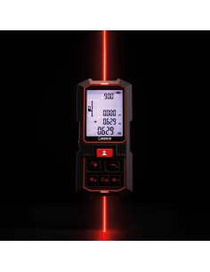 Doppellaser-Messgerät Pro 120 m mit IP54-Schutz