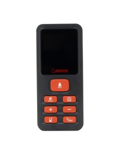 Red Laser Distance Meter 60 m with Advanced Features