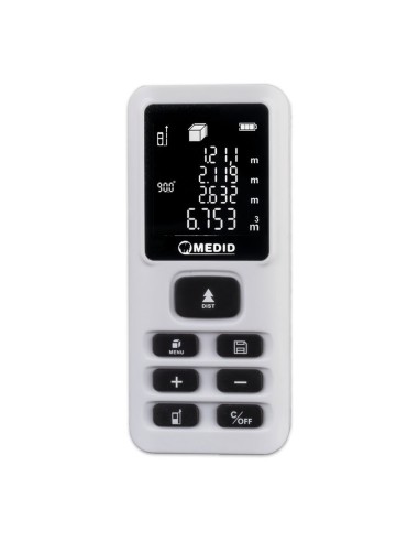 Green Laser Distance Meter 60 m with Advanced Features