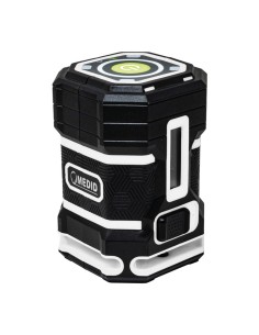 Nível a laser verde 360° horizontal e vertical 50 m