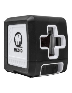 Compact self-leveling laser level 30 m green cross