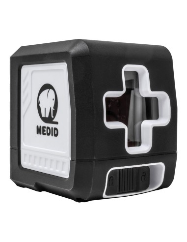Compact self-leveling laser level 30 m green cross