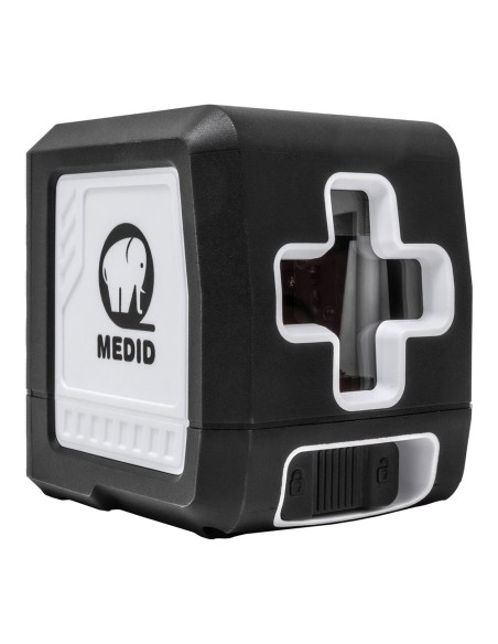 Compact self-leveling laser level 30 m green cross