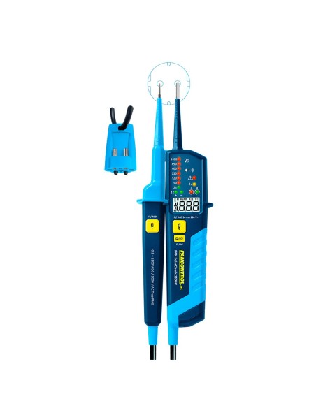 Voltage and Continuity Tester IP64 1500 V