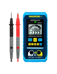 Digital Pocket Multimeter Cat III 300 V with LED Flashlight