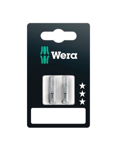 Hex-plus tip 6 mm 2.5 cm 2 units