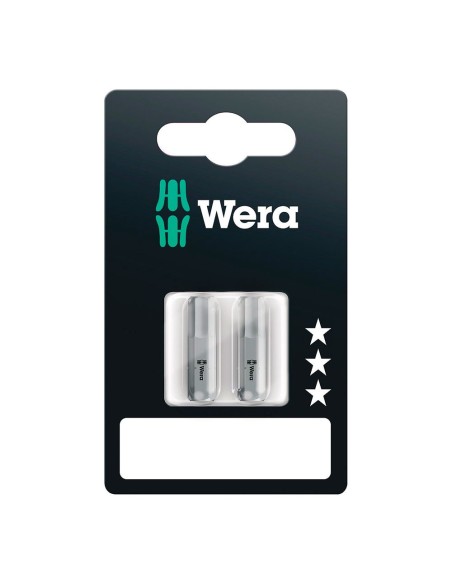 Hex-plus tip 6 mm 2.5 cm 2 units
