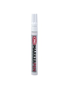 White Permanent Markerpen 5 mm