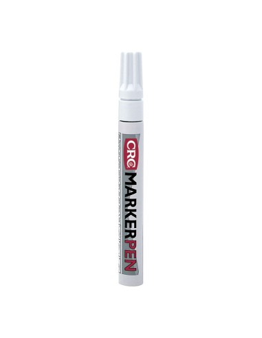 White Permanent Markerpen 5 mm