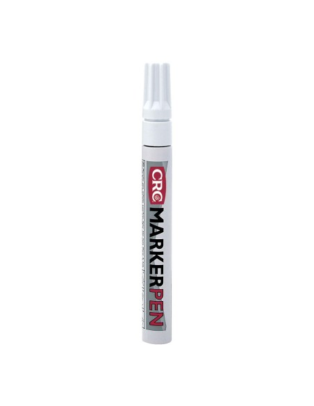 White Permanent Markerpen 5 mm