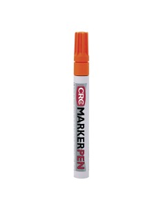 Permanent Orange Markerpen Marker