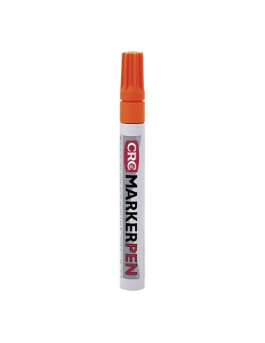 Permanent Orange Markerpen Marker