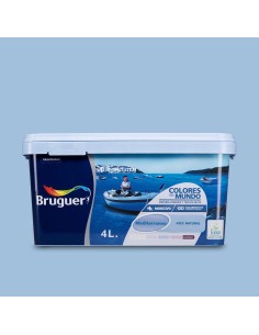 Mediterranean Natural Blue Wall and Ceiling Paint 4 L