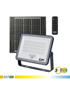 Solar LED Projector Spotlight 3CCT 50 W 800 lm