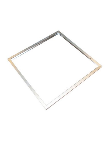 Surface Mount Frame for LED Panel 30 x 120 cm White