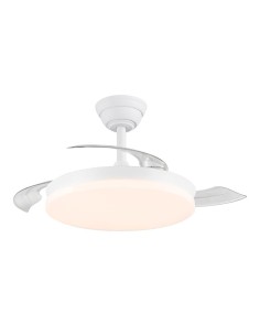 Deckenlüfter weiß 3CCT 48 W 106 cm