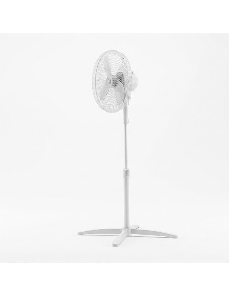Stehventilator px40 40 W ø41 cm, leise, weiß