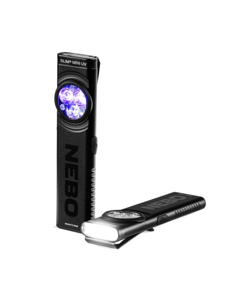 Linterna UV recargable slim mini 4 m
