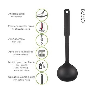 Cucharon Serve Kitchen Nylon Basic 32 x 9.5 cm 05076000