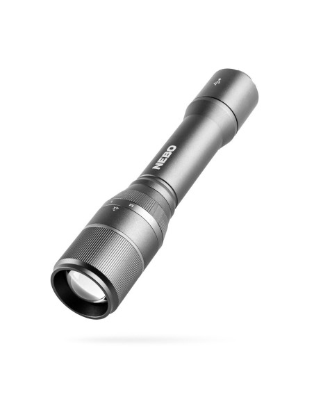 Linterna recargable davinci 2000 lm con protección ipx7