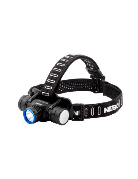 Rechargeable Blueline Front Headlight 1000 lm 219 mm