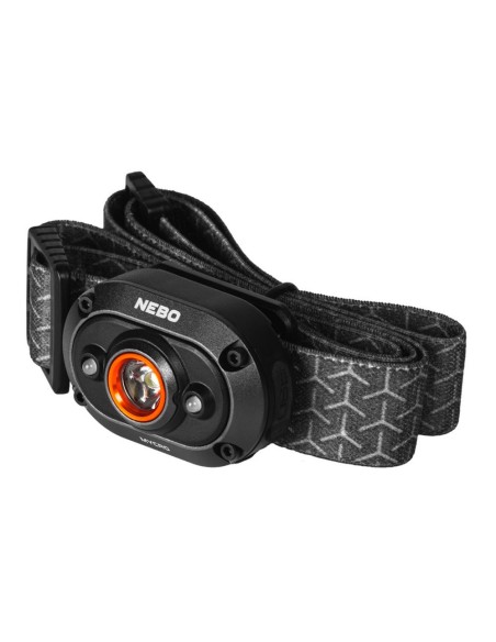Rechargeable front flashlight mycro400, 400 lumens